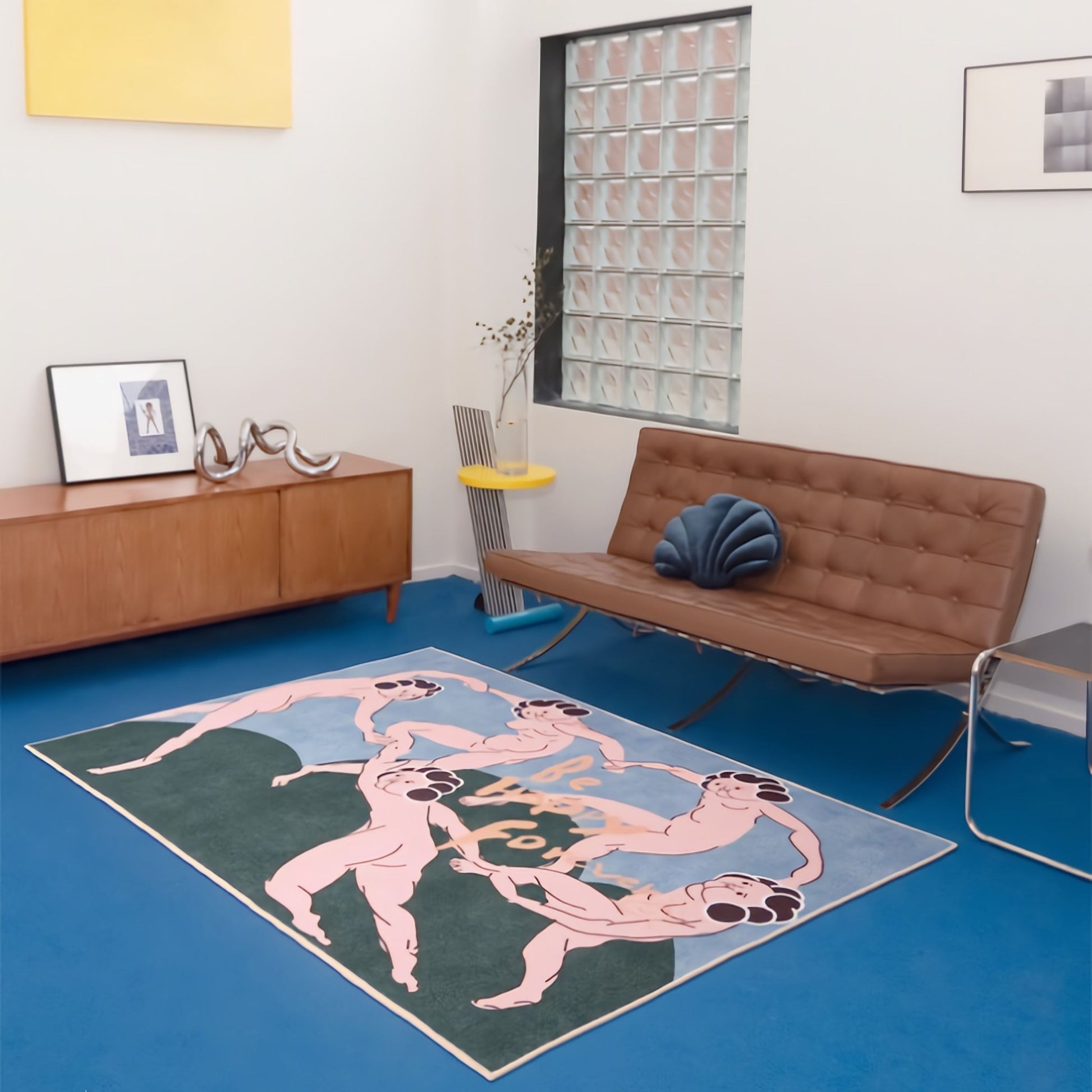 Cartoon People Luxurious Rug - The House Of BLOC