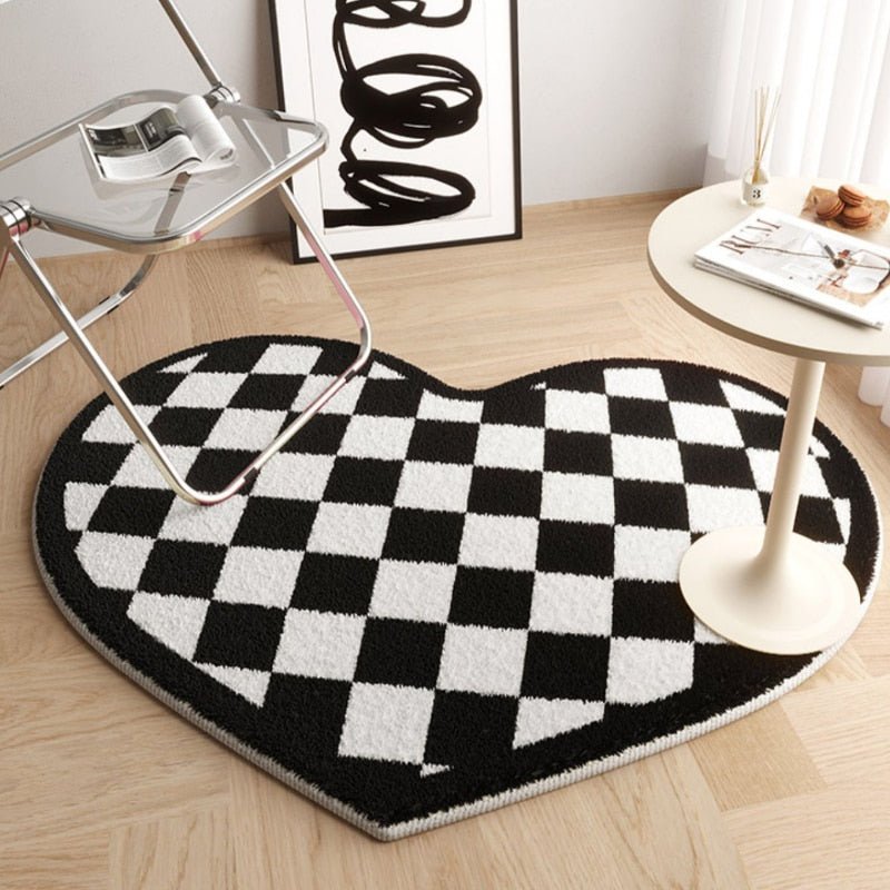 Cartoon Soft Home Decoration Plush Rug - The House Of BLOC