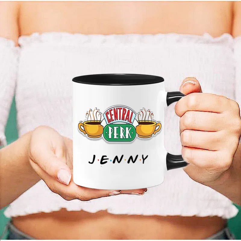 Central Perk Personalised Coffee Mug - The House Of BLOC