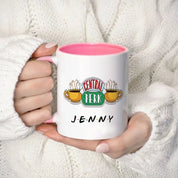 Central Perk Personalised Coffee Mug - The House Of BLOC