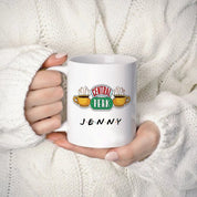 Central Perk Personalised Coffee Mug - The House Of BLOC