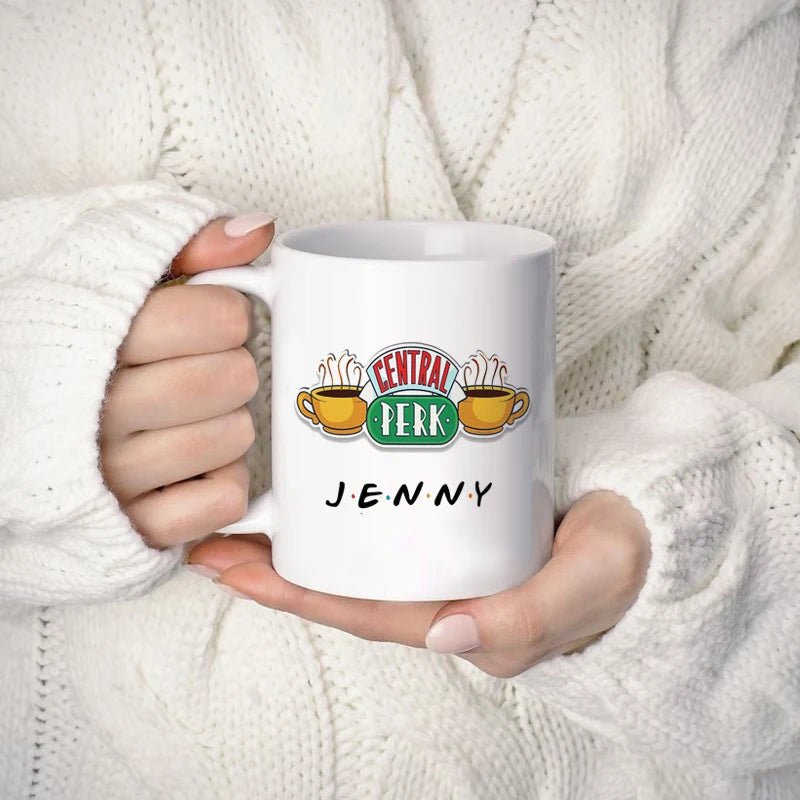 Central Perk Personalised Coffee Mug - The House Of BLOC