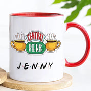 Central Perk Personalised Coffee Mug - The House Of BLOC