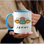 Central Perk Personalised Coffee Mug - The House Of BLOC