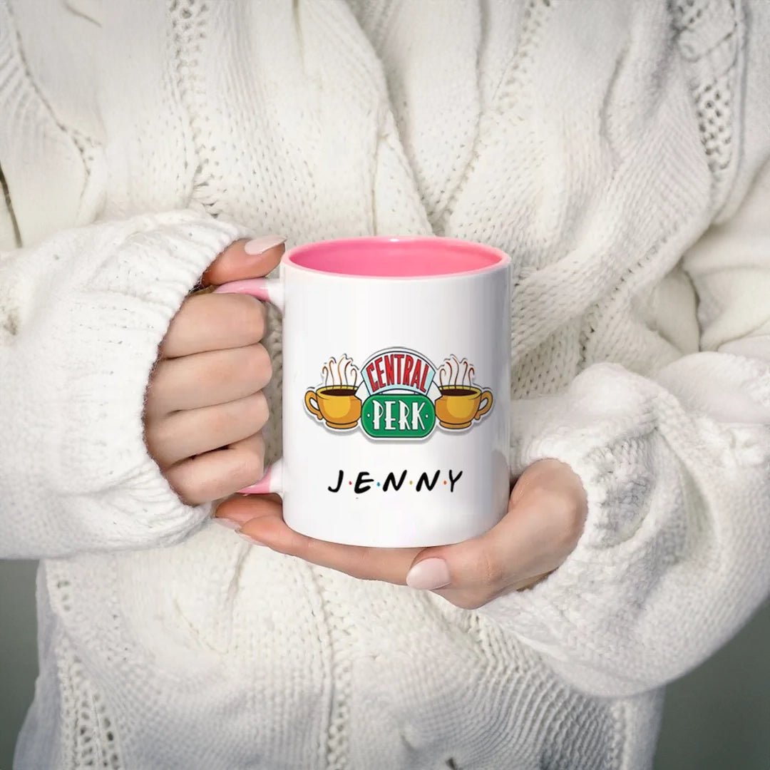 Central Perk Personalised Coffee Mug - The House Of BLOC