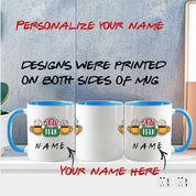 Central Perk Personalised Coffee Mug - The House Of BLOC
