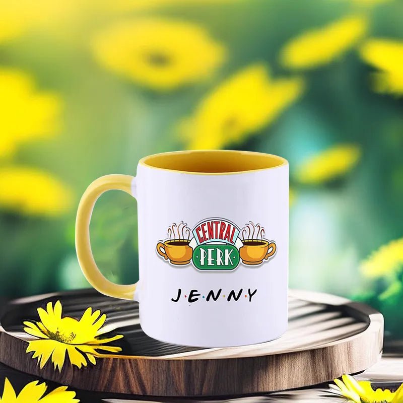 Central Perk Personalised Coffee Mug - The House Of BLOC