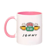 Central Perk Personalised Coffee Mug - The House Of BLOC