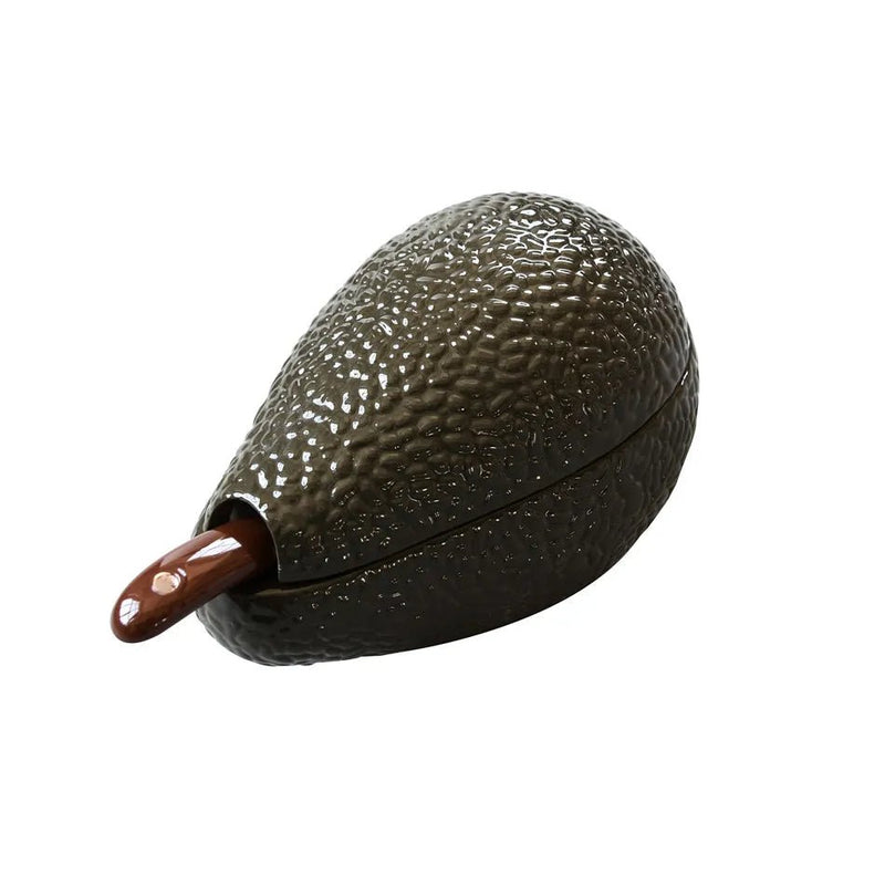 Ceramic Avocado Shape Serving Bowl - The House Of BLOC