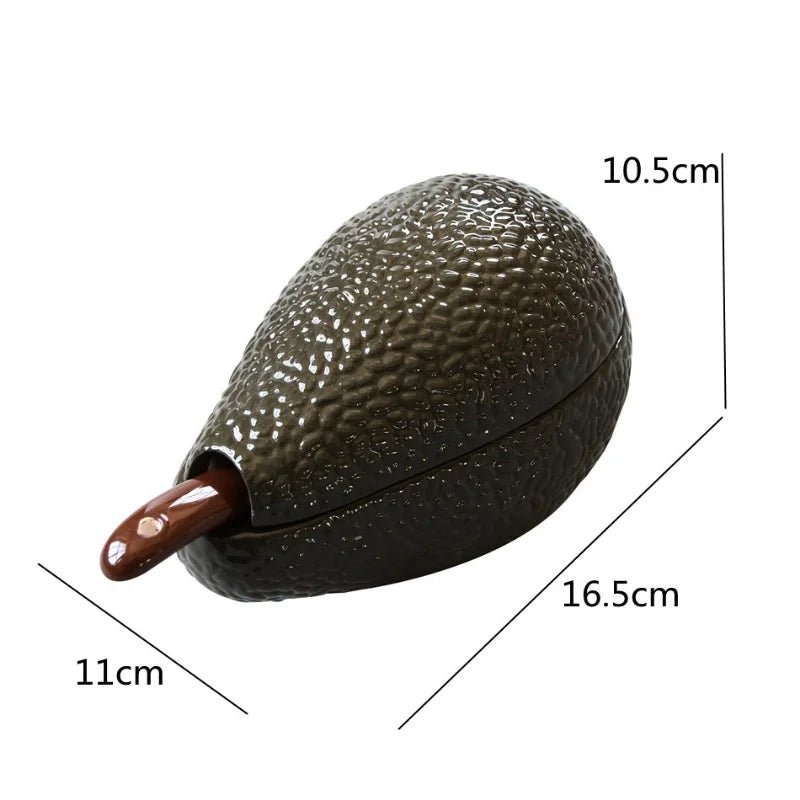 Ceramic Avocado Shape Serving Bowl - The House Of BLOC