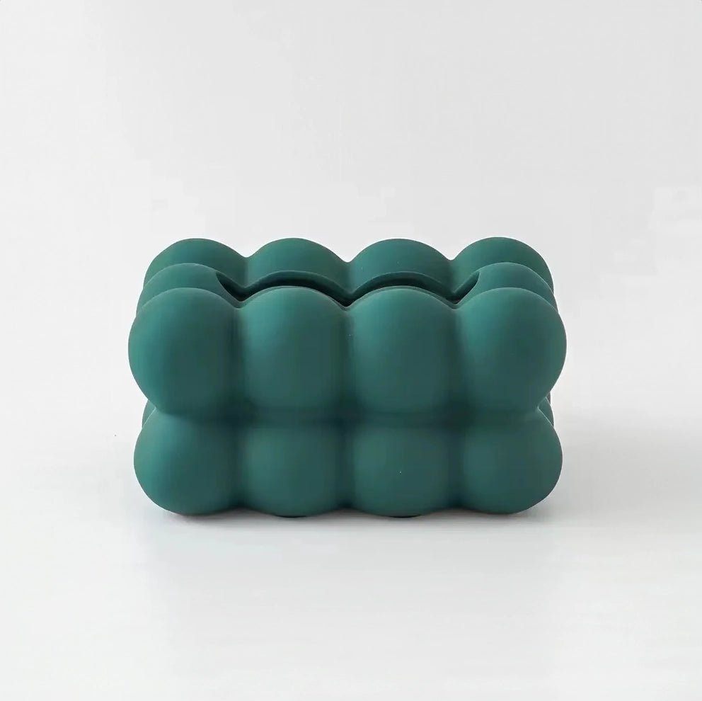 Ceramic Bubble Shape Tissue Box - The House Of BLOC