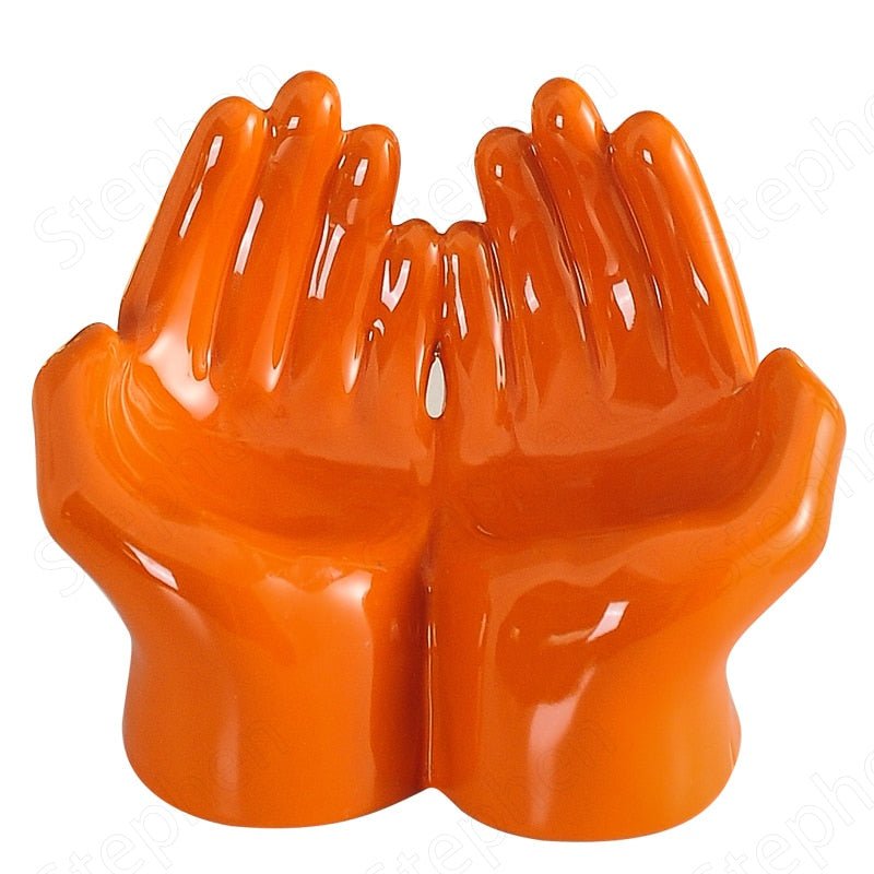 Ceramic Cartoon Palm Soap Holder - The House Of BLOC