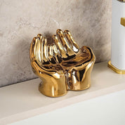 Ceramic Cartoon Palm Soap Holder - The House Of BLOC
