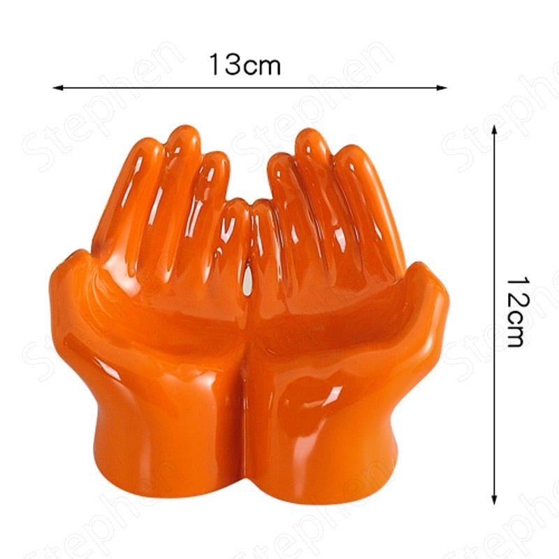 Ceramic Cartoon Palm Soap Holder - The House Of BLOC
