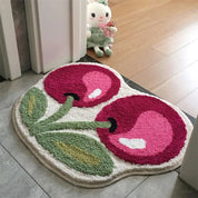 Cherry Fruit Thick Tufted Door Mat - The House Of BLOC
