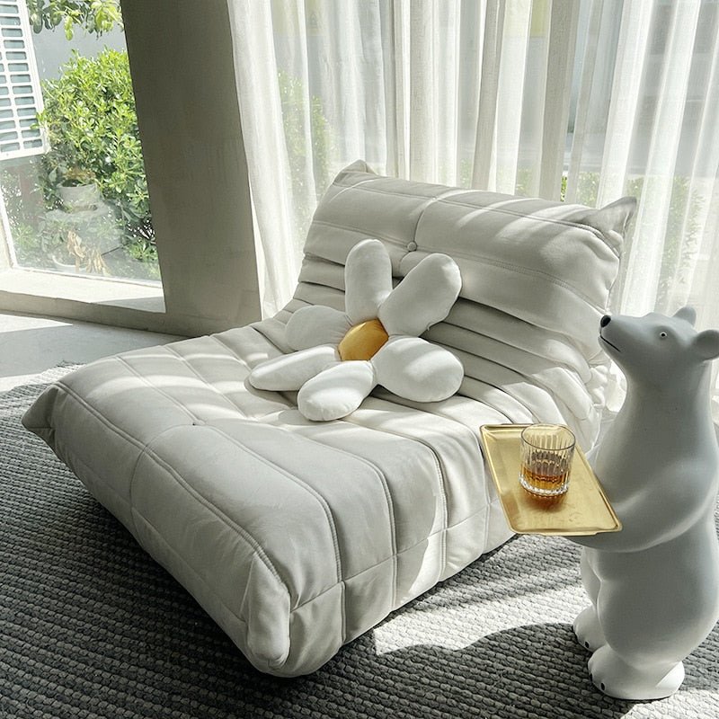 Chic MOMO Tatami Single Lazy Sofa Recliner - The House Of BLOC