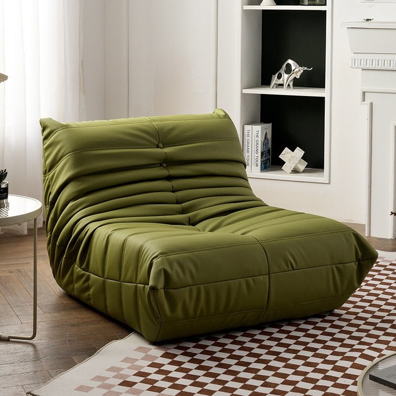 Chic MOMO Tatami Single Lazy Sofa Recliner - The House Of BLOC