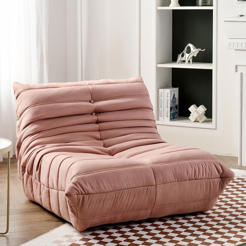 Chic MOMO Tatami Single Lazy Sofa Recliner - The House Of BLOC