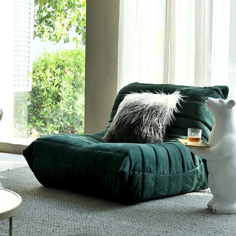 Chic MOMO Tatami Single Lazy Sofa Recliner - The House Of BLOC