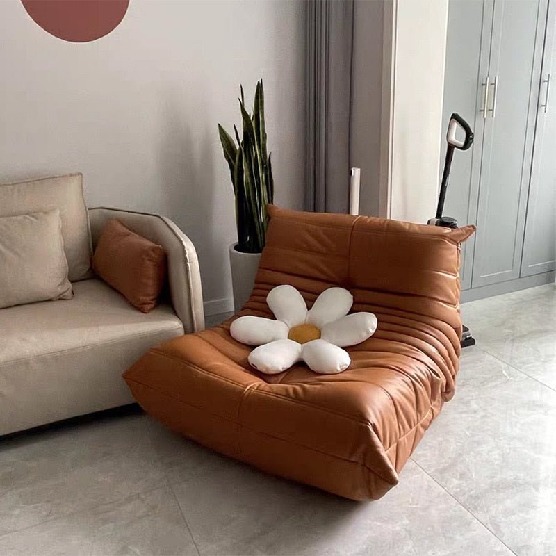 Chic MOMO Tatami Single Lazy Sofa Recliner - The House Of BLOC