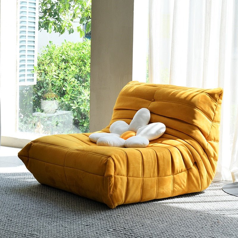Chic MOMO Tatami Single Lazy Sofa Recliner - The House Of BLOC