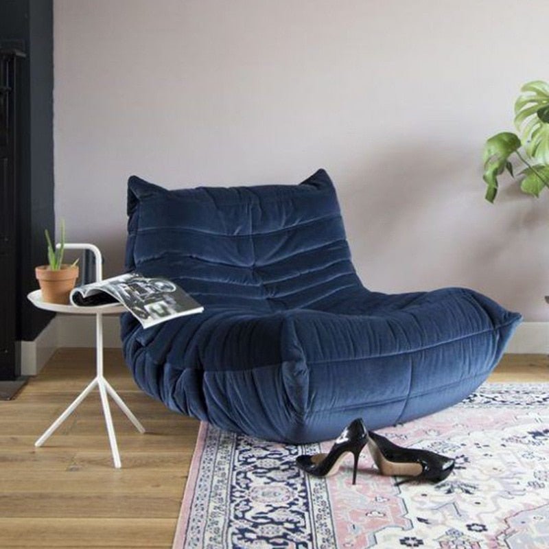 Chic MOMO Tatami Single Lazy Sofa Recliner - The House Of BLOC