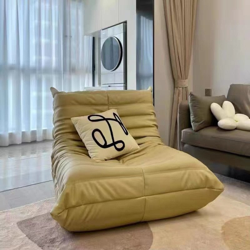 Chic Momo Tatami Single Lazy Sofa Recliner The House Of Bloc