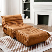 Chic MOMO Tatami Single Lazy Sofa Recliner - The House Of BLOC