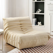 Chic MOMO Tatami Single Lazy Sofa Recliner - The House Of BLOC
