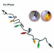 Christmas Light USB Cable Charger For Android + IPhone - The House Of BLOC