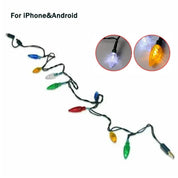 Christmas Light USB Cable Charger For Android + IPhone - The House Of BLOC