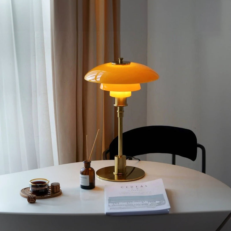 Classic Danish Design Table Lamp - The House Of BLOC
