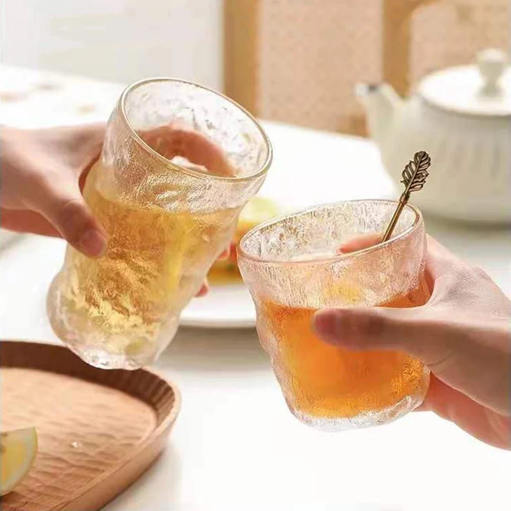 Classic Glacier Patterned Whisky Glass - The House Of BLOC