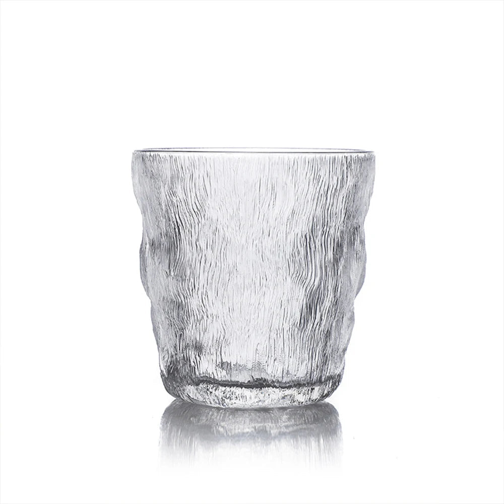 Classic Glacier Patterned Whisky Glass - The House Of BLOC