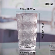 Classic Glacier Patterned Whisky Glass - The House Of BLOC
