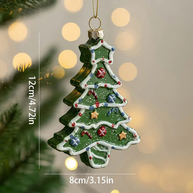 Classic Painted Christmas Tree Ornaments - The House Of BLOC