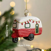 Classic Painted Christmas Tree Ornaments - The House Of BLOC