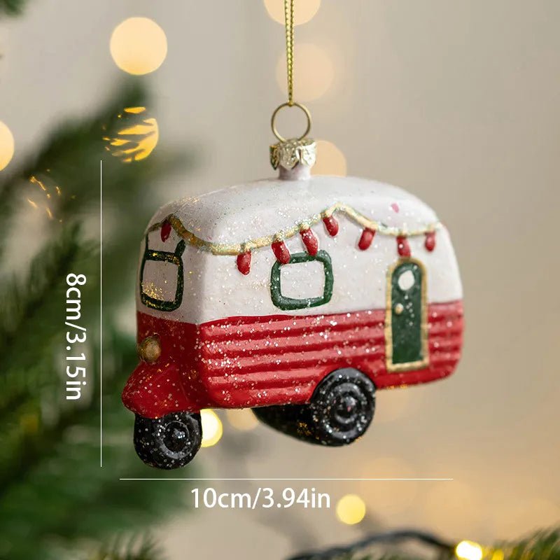 Classic Painted Christmas Tree Ornaments - The House Of BLOC