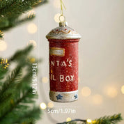 Classic Painted Christmas Tree Ornaments - The House Of BLOC