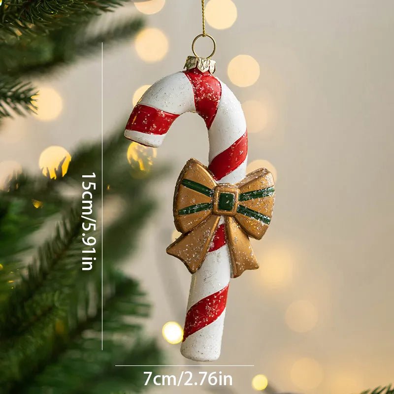 Classic Painted Christmas Tree Ornaments - The House Of BLOC