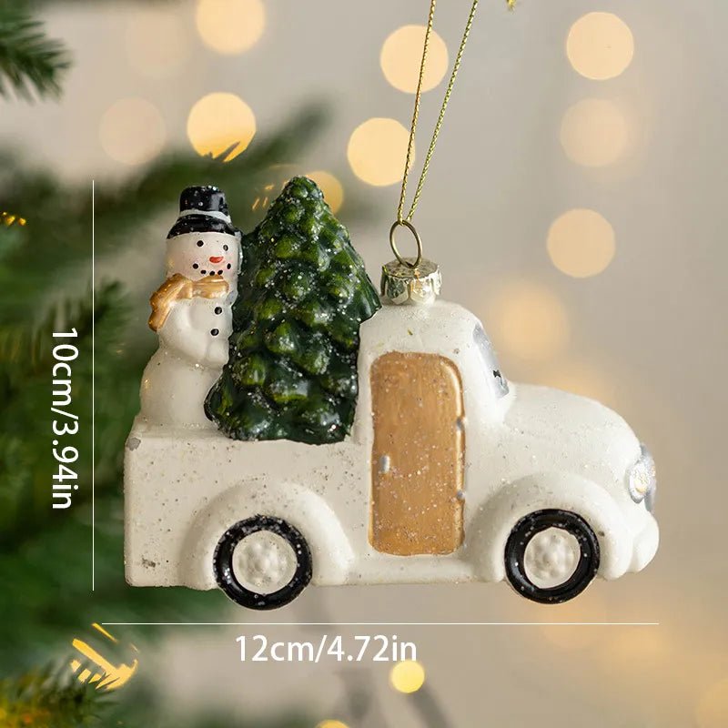 Classic Painted Christmas Tree Ornaments - The House Of BLOC