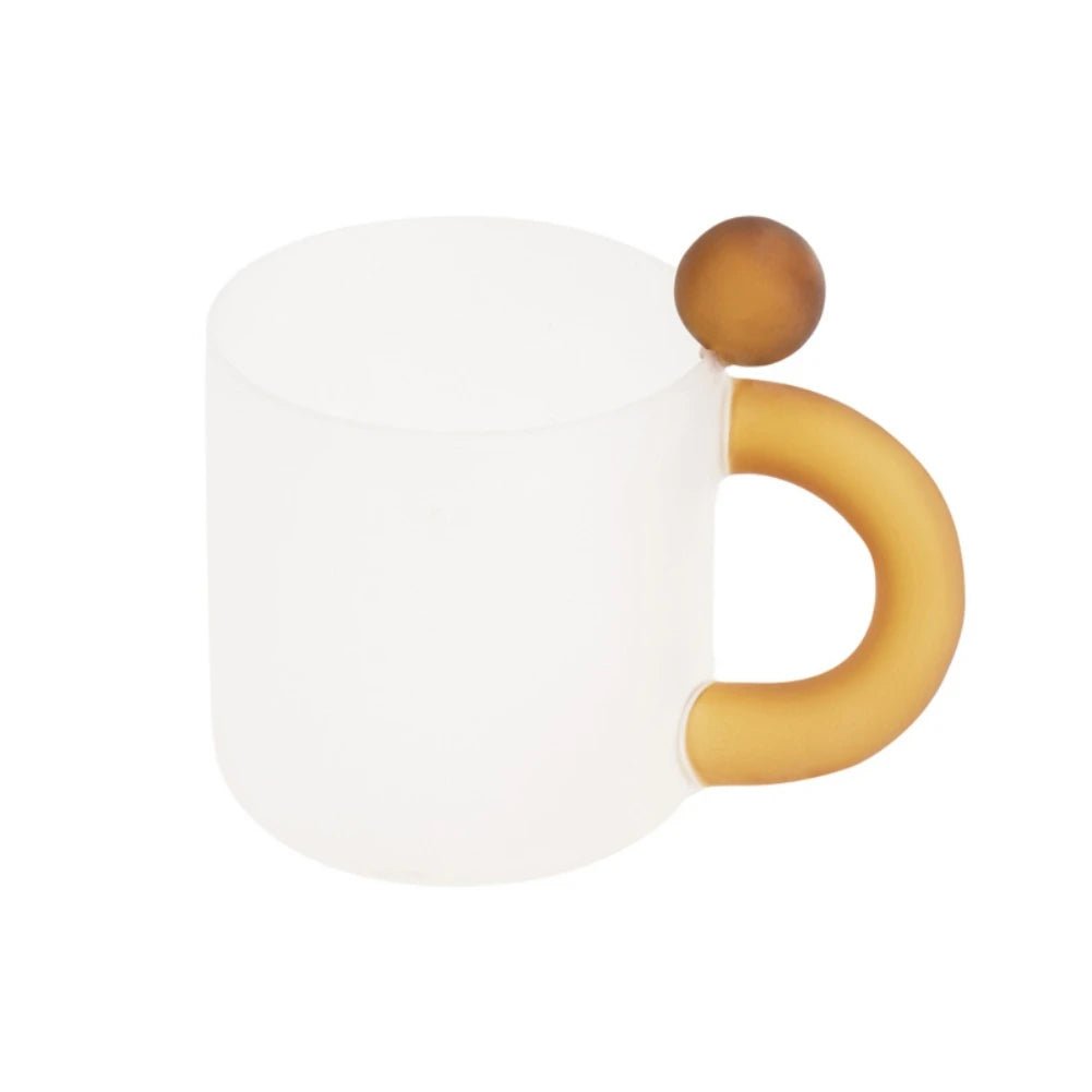 Coffee Mug With Contrasting Chunky Handle - The House Of BLOC