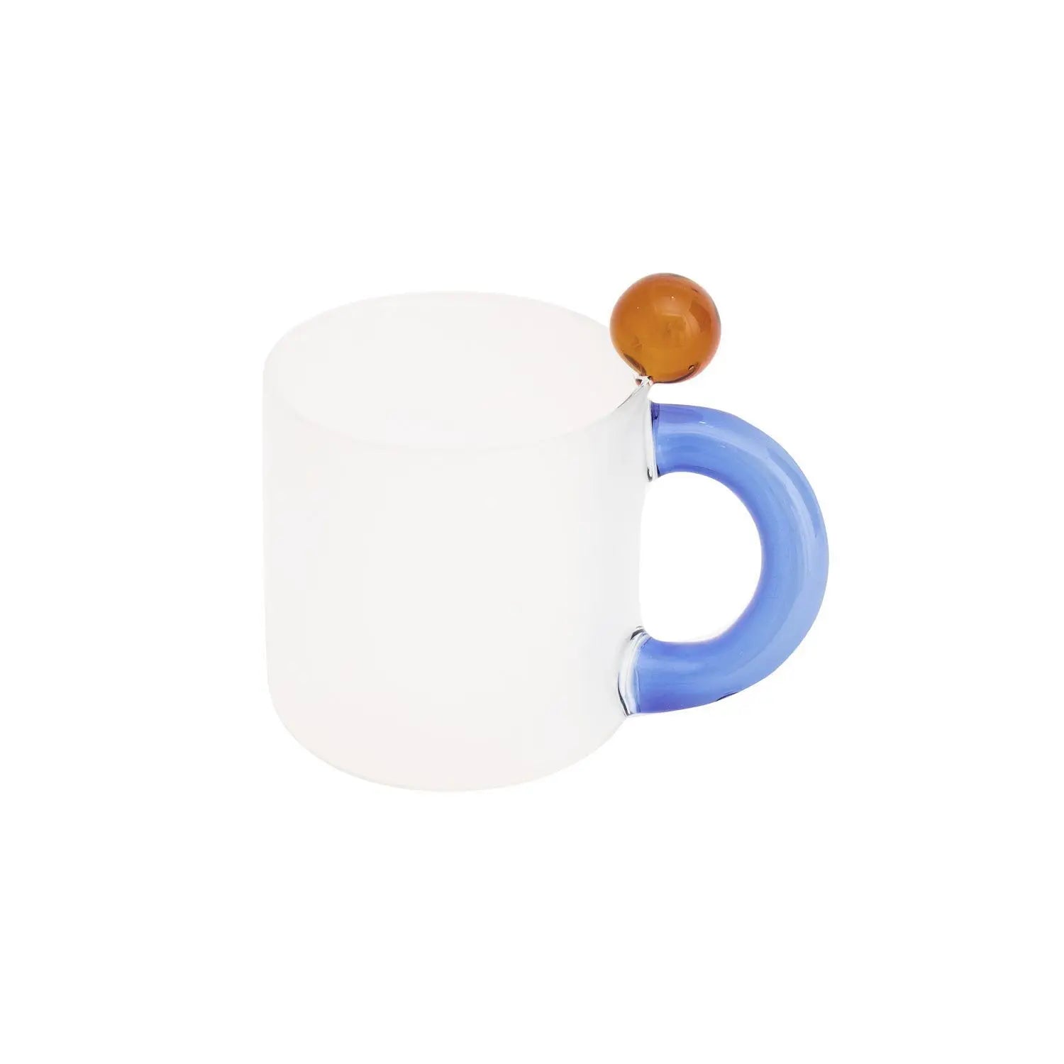 Coffee Mug With Contrasting Chunky Handle - The House Of BLOC