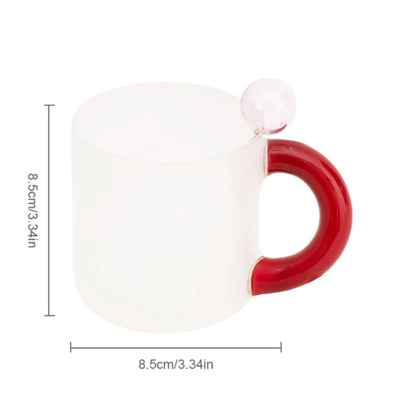 Coffee Mug With Contrasting Chunky Handle - The House Of BLOC