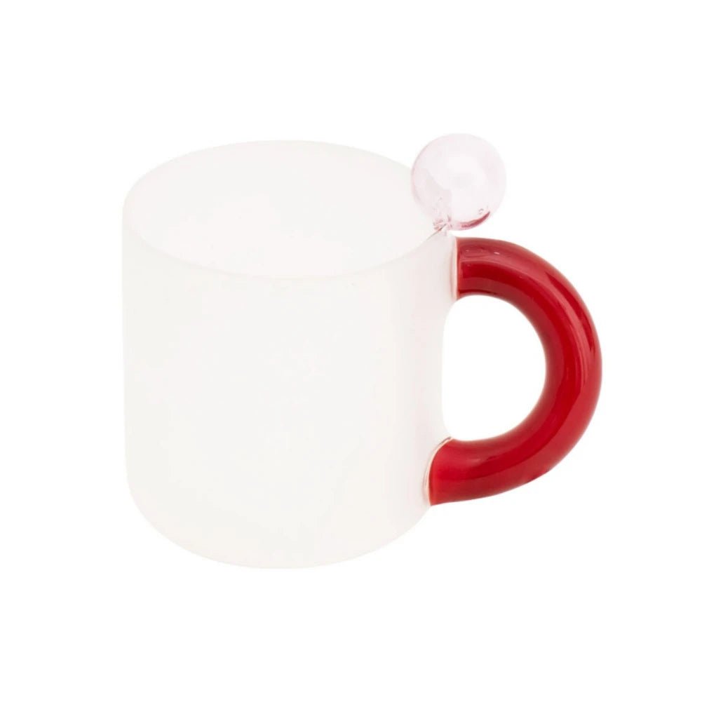 Coffee Mug With Contrasting Chunky Handle - The House Of BLOC