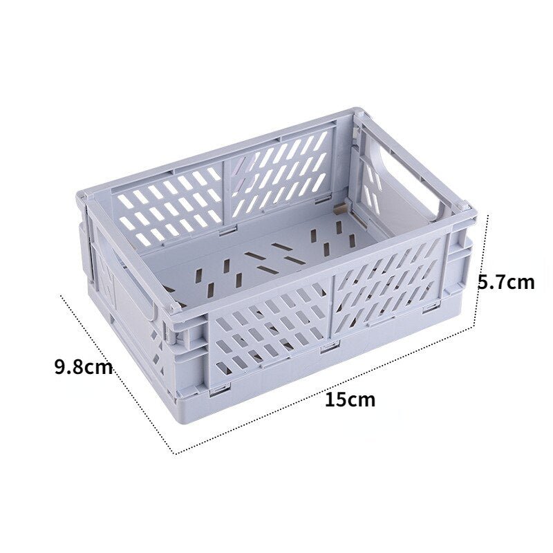 Collapsible Storage Organiser Crate Boxes - The House Of BLOC
