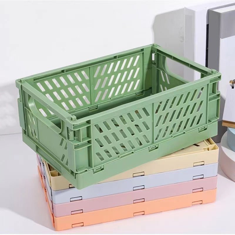 Collapsible Storage Organiser Crate Boxes - The House Of BLOC