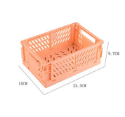 Collapsible Storage Organiser Crate Boxes - The House Of BLOC