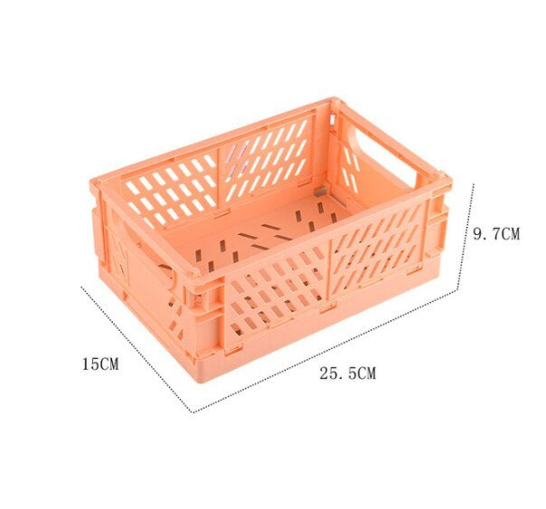 Collapsible Storage Organiser Crate Boxes - The House Of BLOC