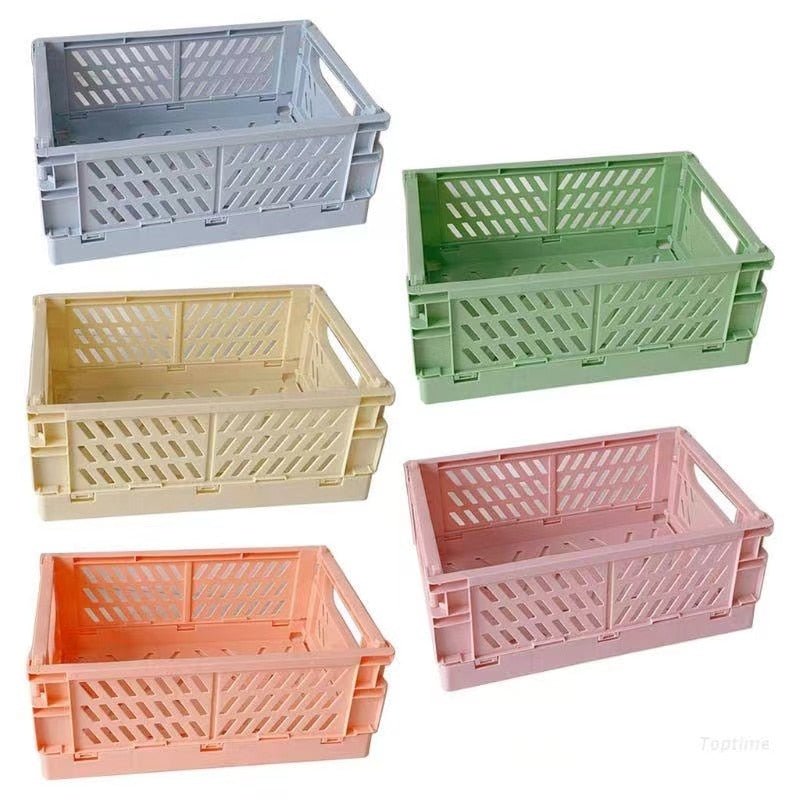 Collapsible Storage Organiser Crate Boxes - The House Of BLOC
